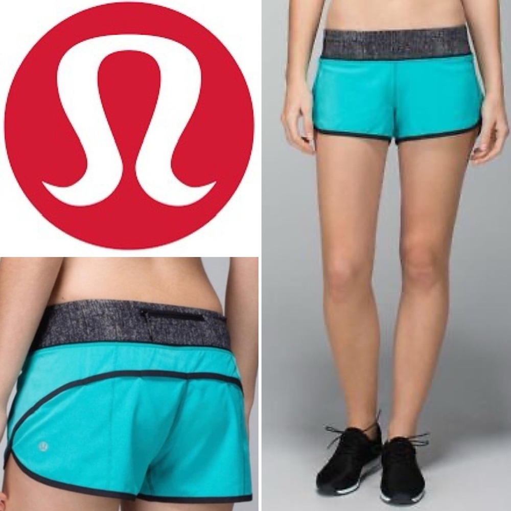 🦊 Lululemon Run Speed Shorts